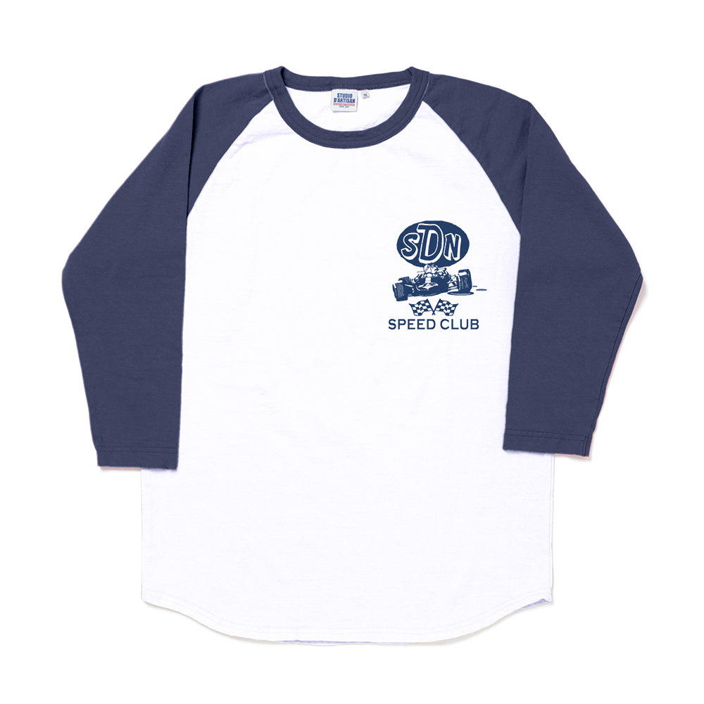 ラグラン7分袖Tシャツ【8206B】