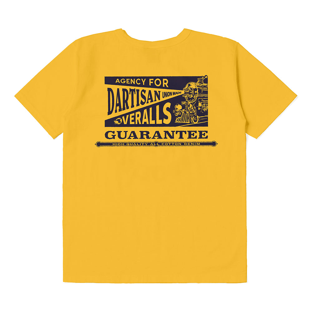 吊り編みプリントTシャツ【8208A】