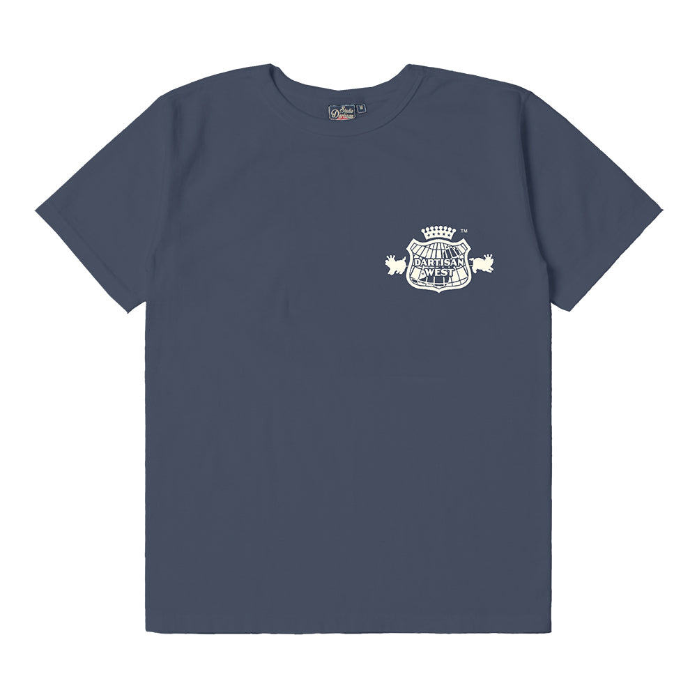 吊り編みプリントTシャツ【8209A】