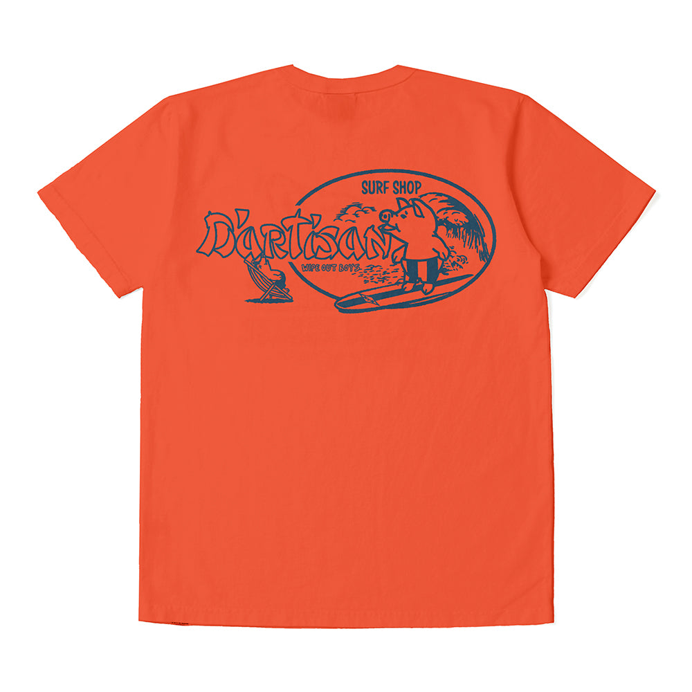 USAコットンプリントTシャツ【8210A】