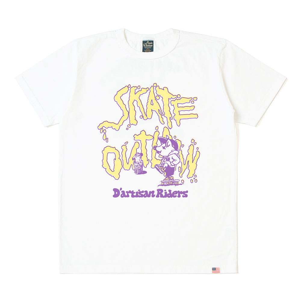 USAコットンプリントTシャツ【8210B】