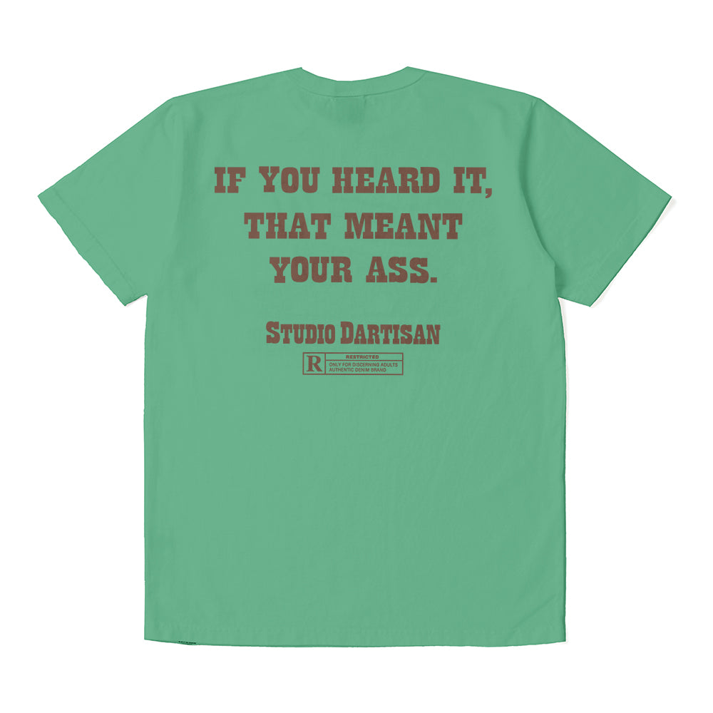 USAコットンプリントTシャツ【8211A】