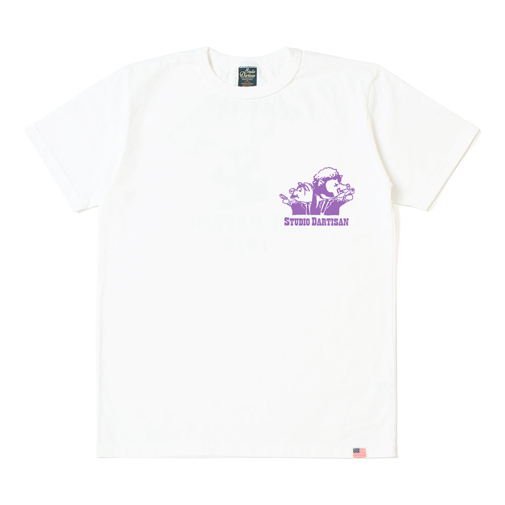 USAコットンプリントTシャツ【8211A】