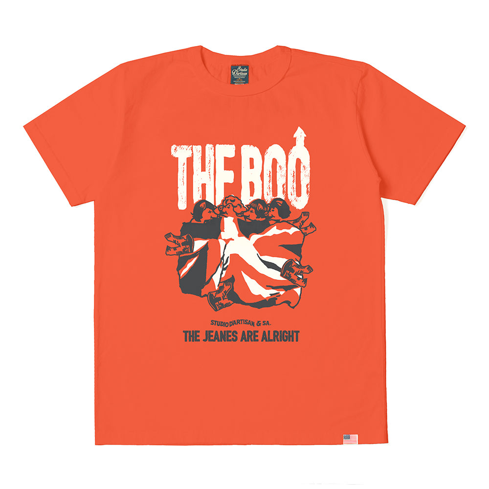 USAコットンプリントTシャツ【8212A】
