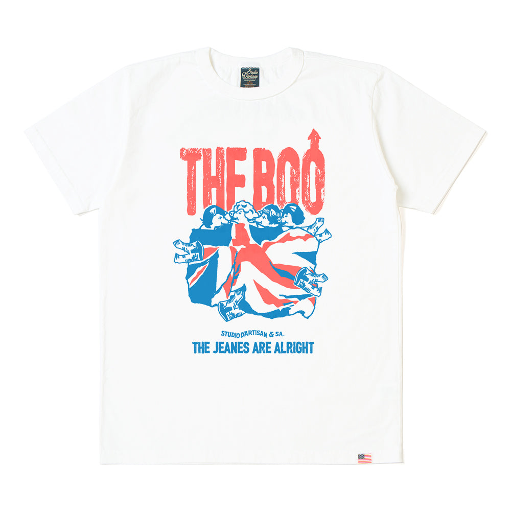 USAコットンプリントTシャツ【8212A】