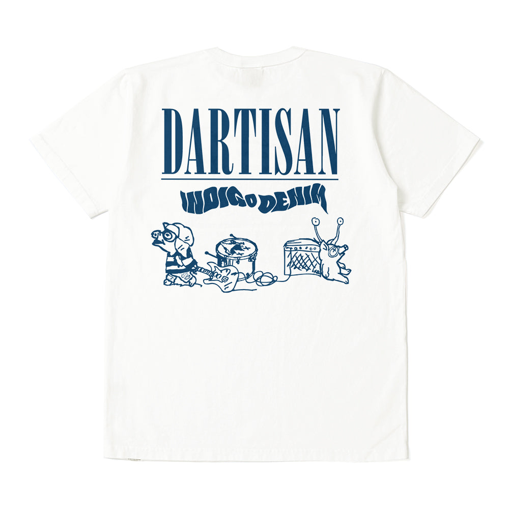 USAコットンプリントTシャツ【8212B】