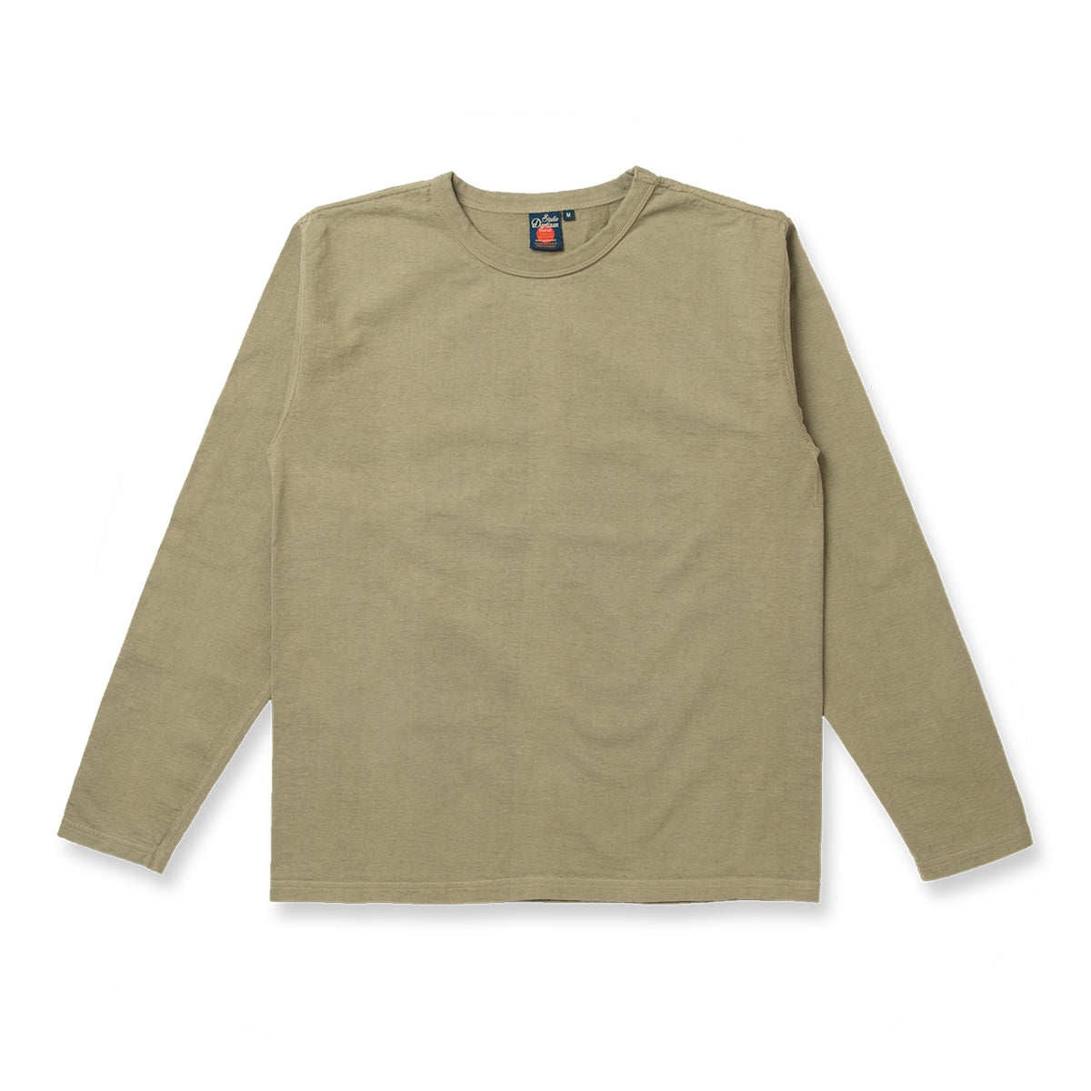 吊り編み長袖Tシャツ 【8217】