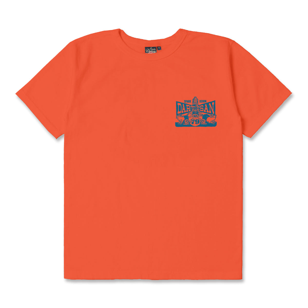 吊り編みプリントTシャツ【8231A】