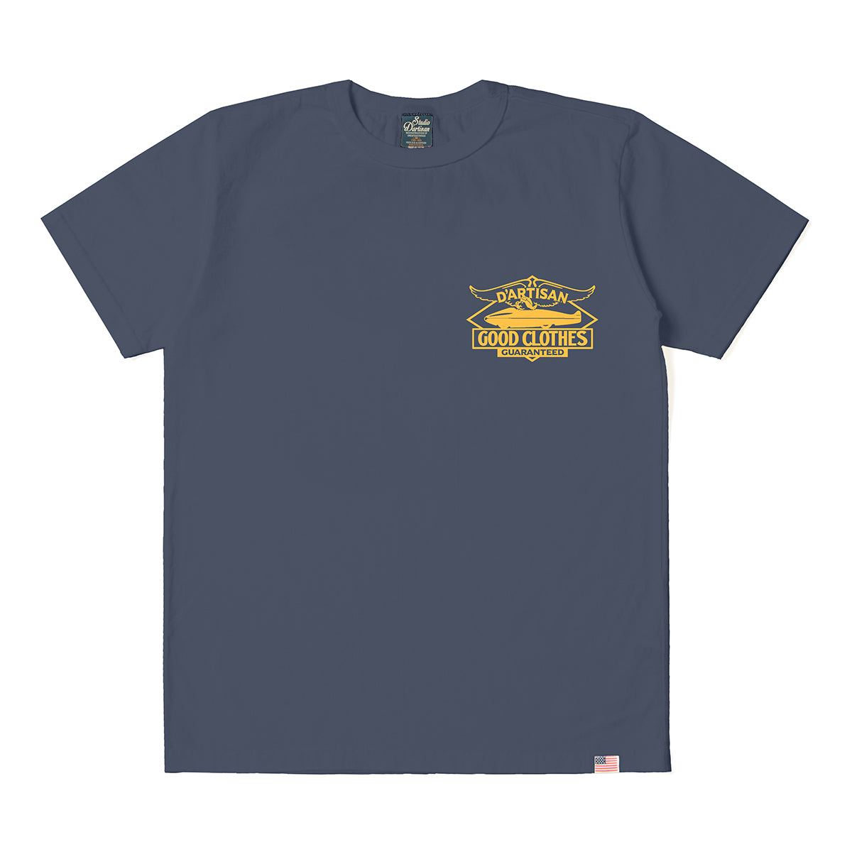 USAコットンプリントTシャツ【8232B】