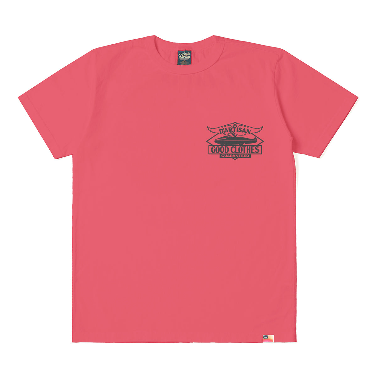USAコットンプリントTシャツ【8232B】