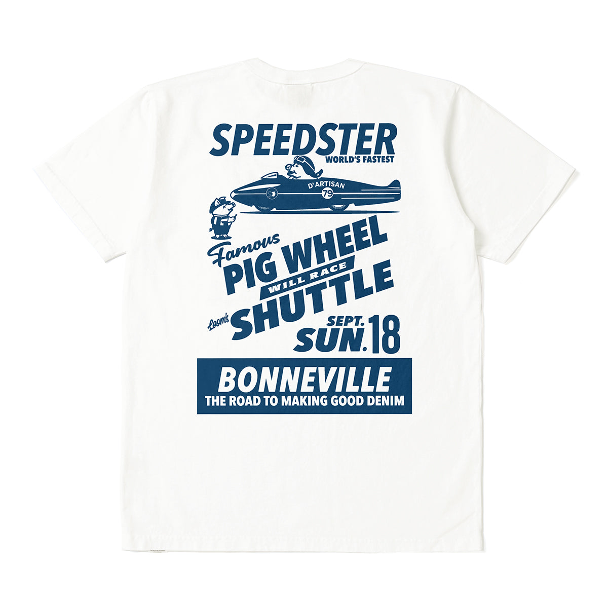 USAコットンプリントTシャツ【8232B】