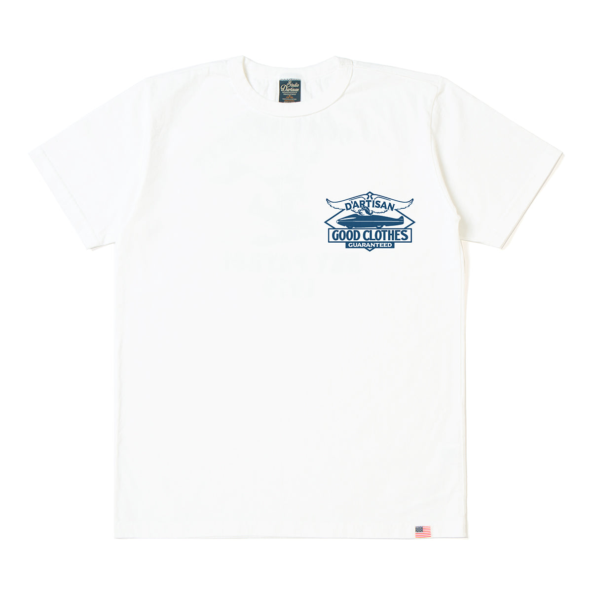 USAコットンプリントTシャツ【8232B】