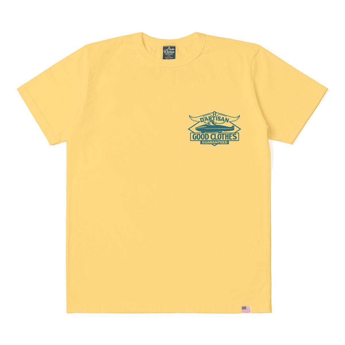 USAコットンプリントTシャツ【8232B】