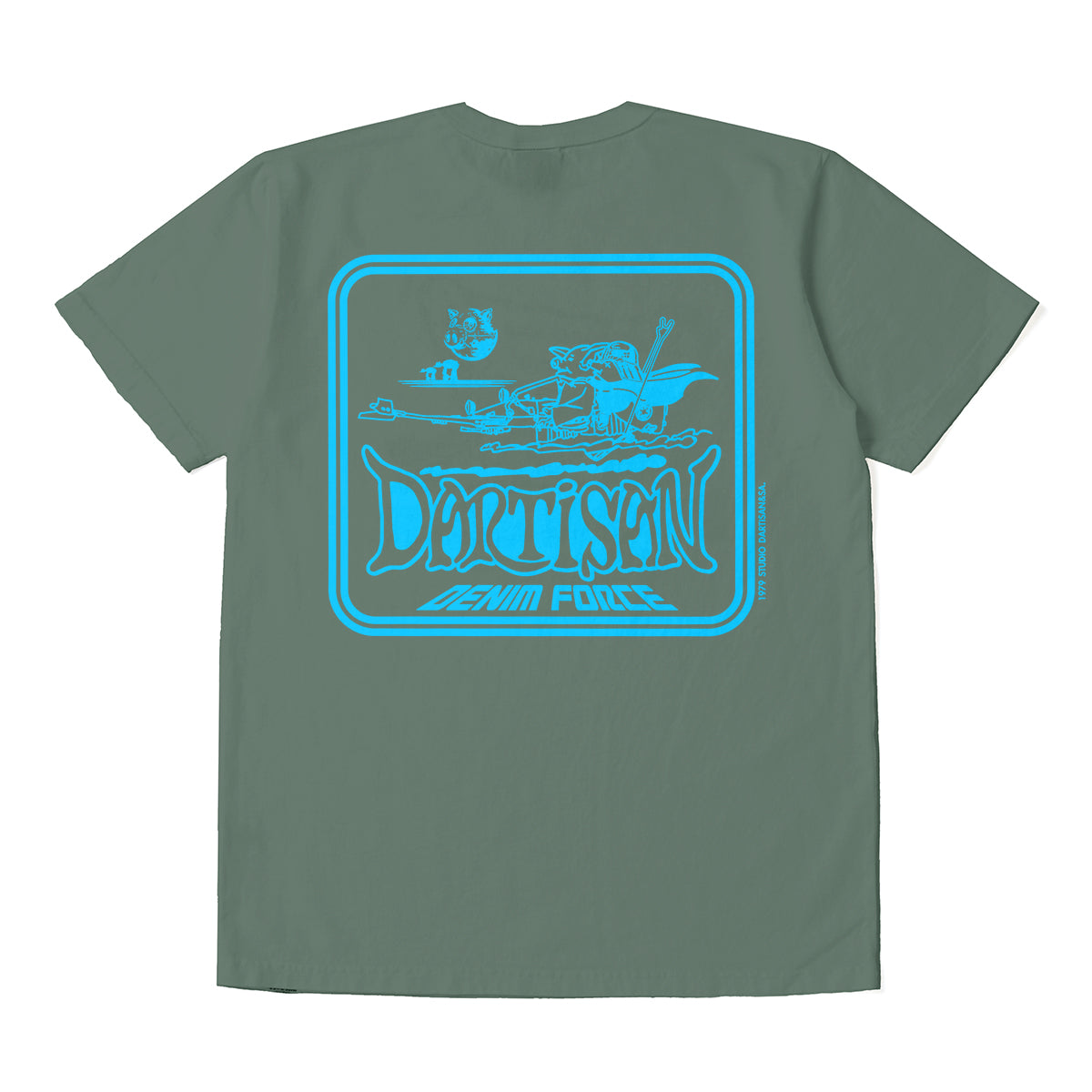 USAコットンプリントTシャツ【8233A】