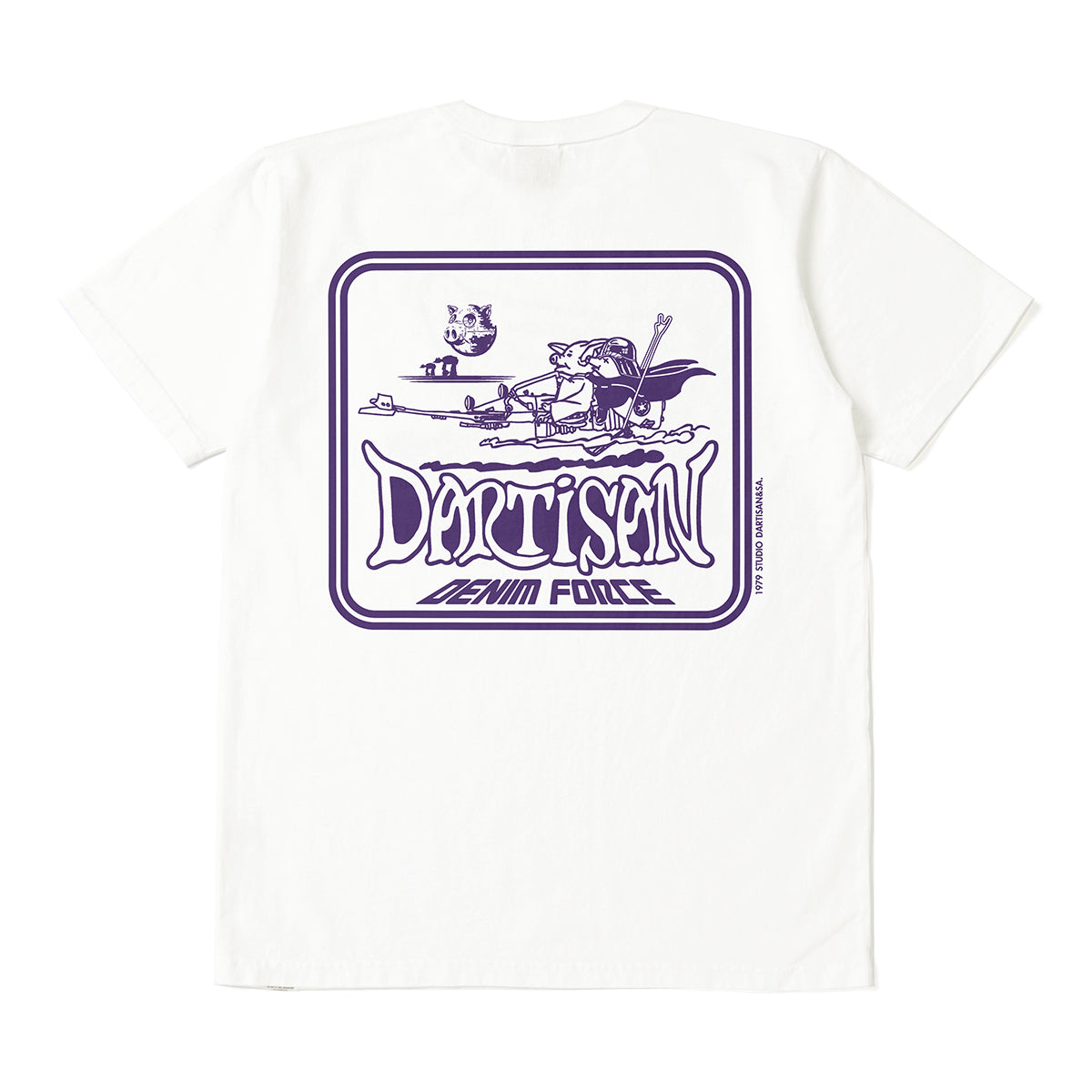 USAコットンプリントTシャツ【8233A】