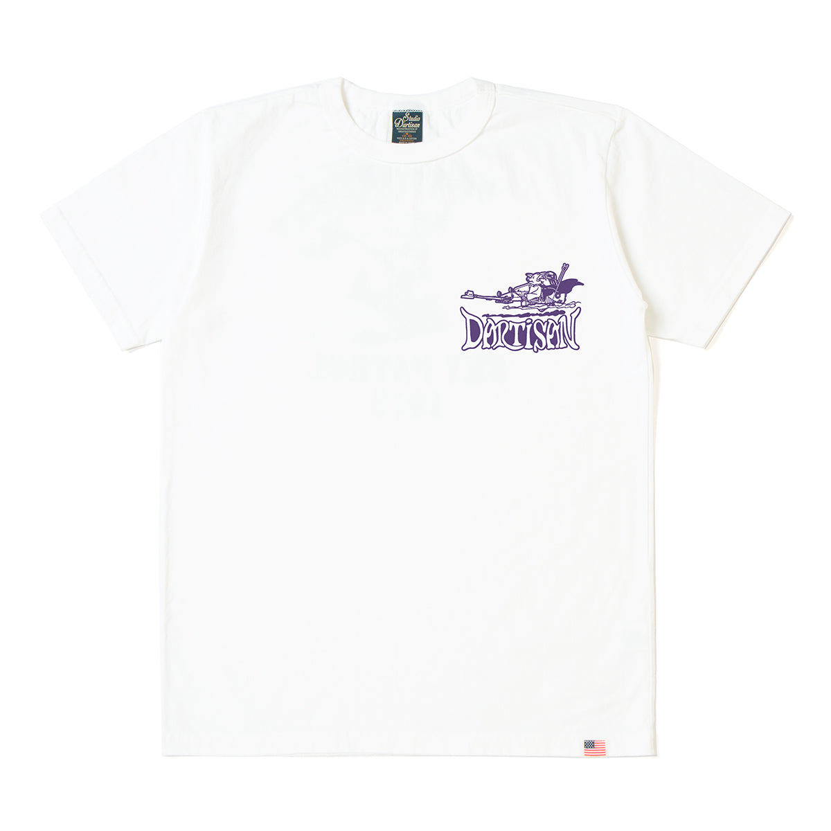 USAコットンプリントTシャツ【8233A】
