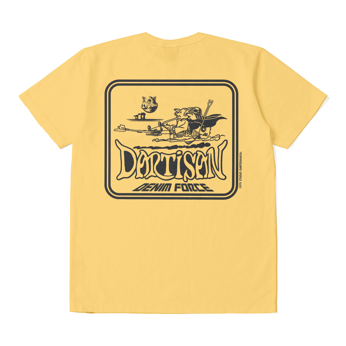 USAコットンプリントTシャツ【8233A】