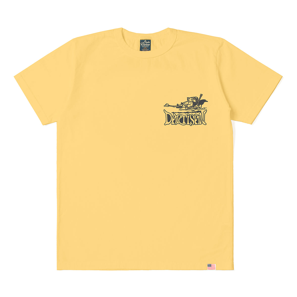 USAコットンプリントTシャツ【8233A】