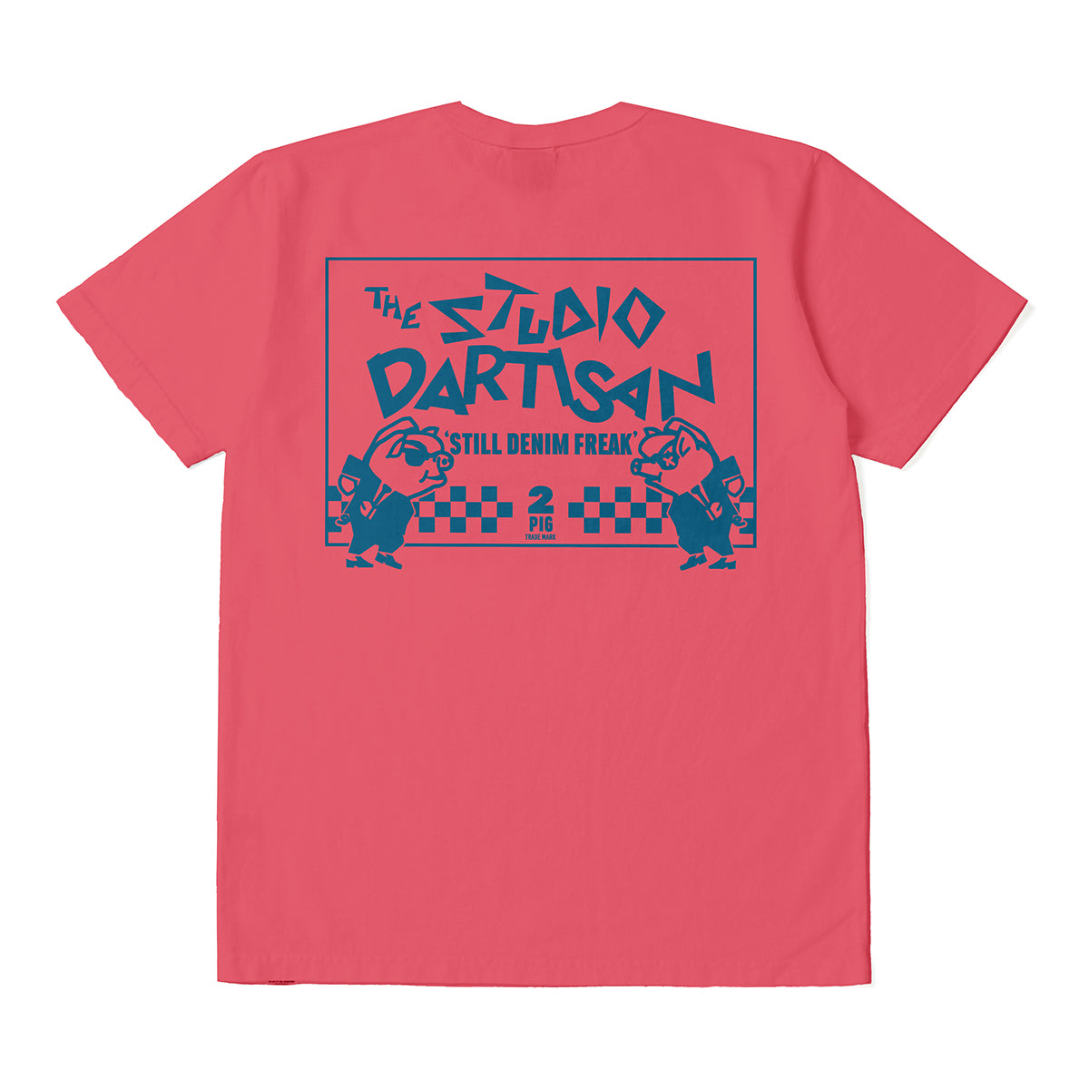 USAコットンプリントTシャツ【8234A】