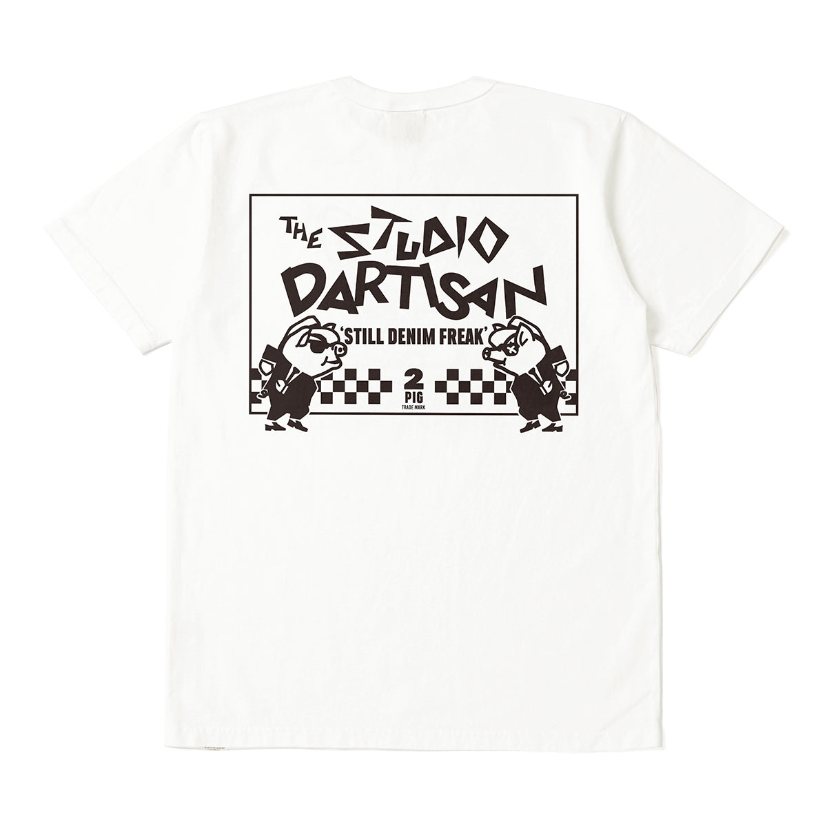 USAコットンプリントTシャツ【8234A】