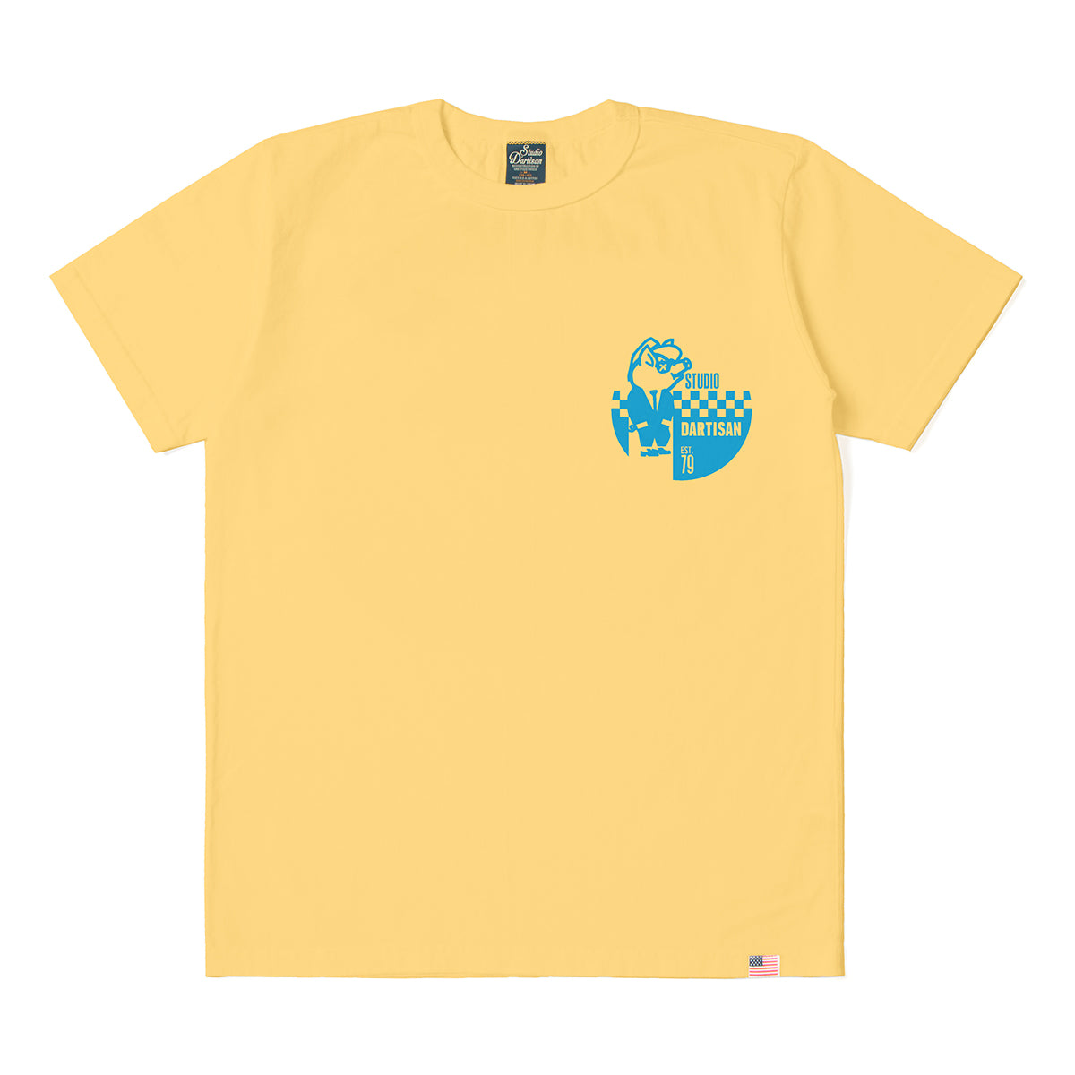 USAコットンプリントTシャツ【8234A】