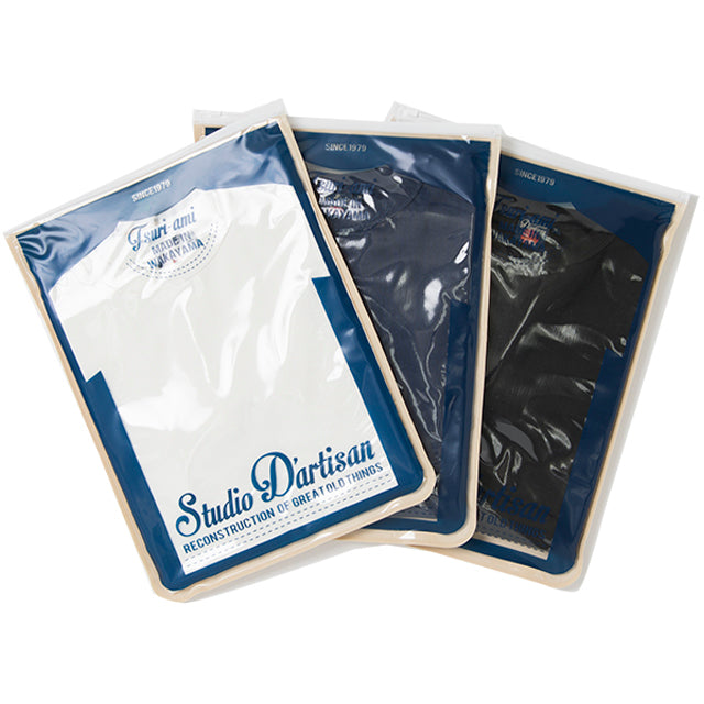 吊り編みパックロングスリーブTシャツ【8088】