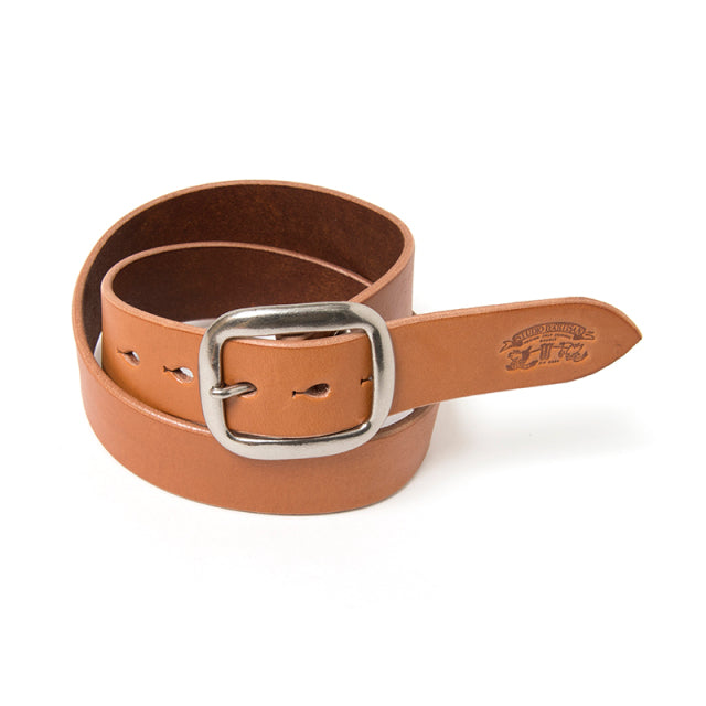 柿渋染めベンズレザーベルト【B-81-KAKI】