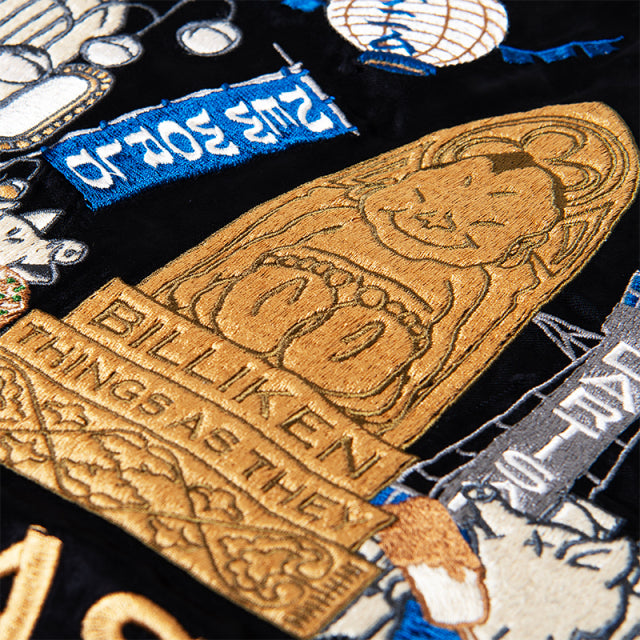 ビリケンコラボスカジャン【BILLI-002】