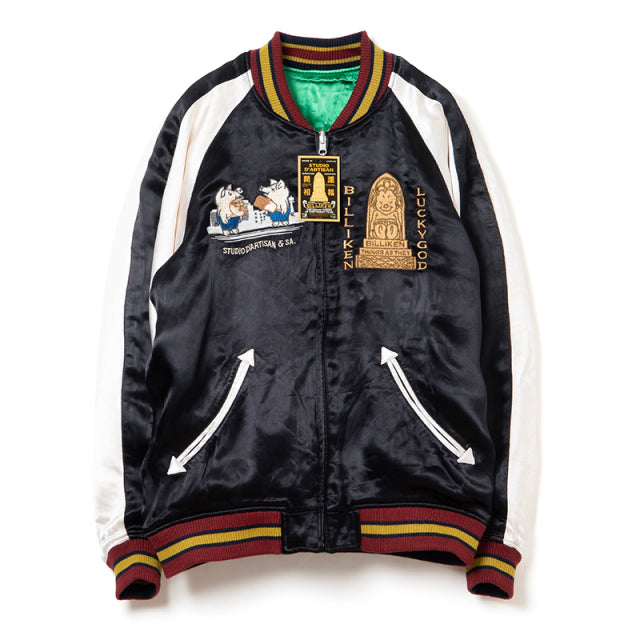 ビリケンコラボスカジャン【BILLI-002】