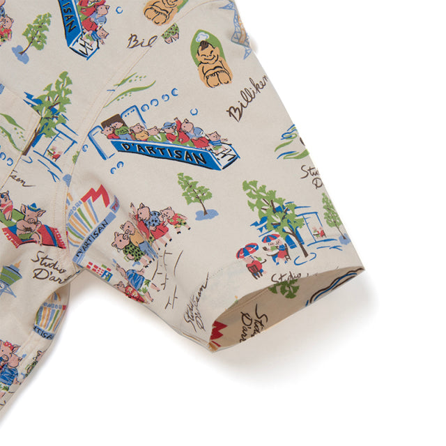 ビリケンコラボアロハシャツ【BILLI-003】