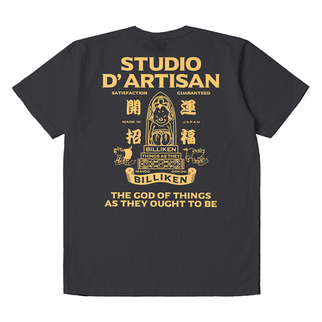 ビリケンコラボTシャツ【BILLI-004】