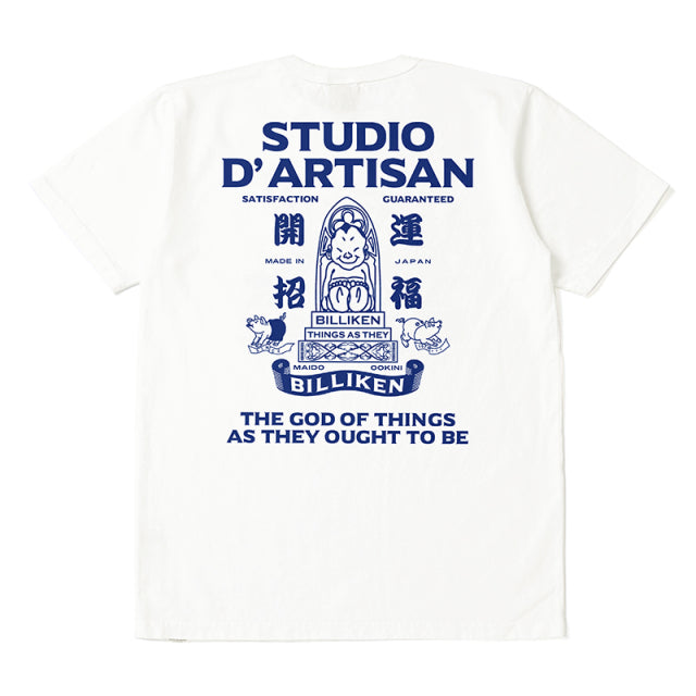 ビリケンコラボTシャツ【BILLI-004】