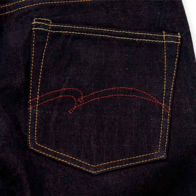 HINODEジーンズ【D1858】BIGサイズ