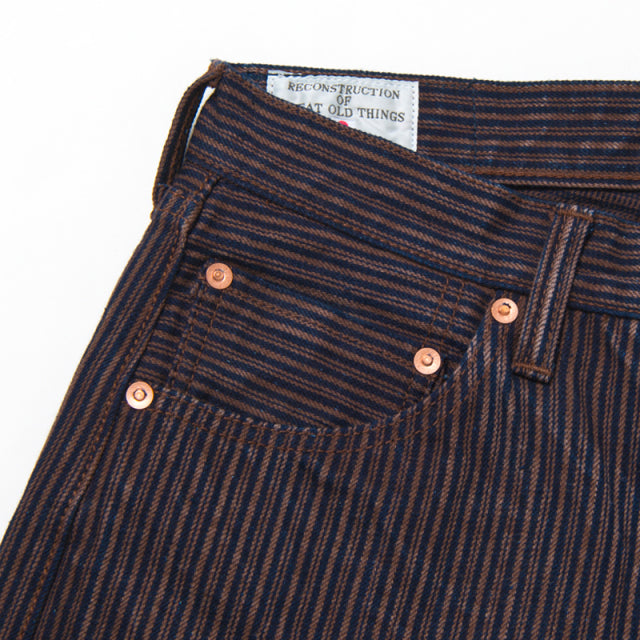 KAKISHIBU DENIM HICKORYジーンズ【D1830】