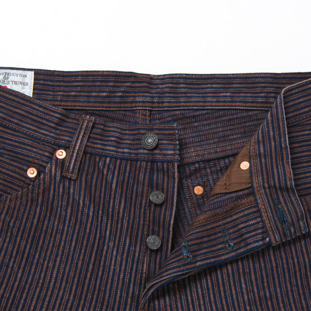 KAKISHIBU DENIM HICKORYジーンズ【D1830】