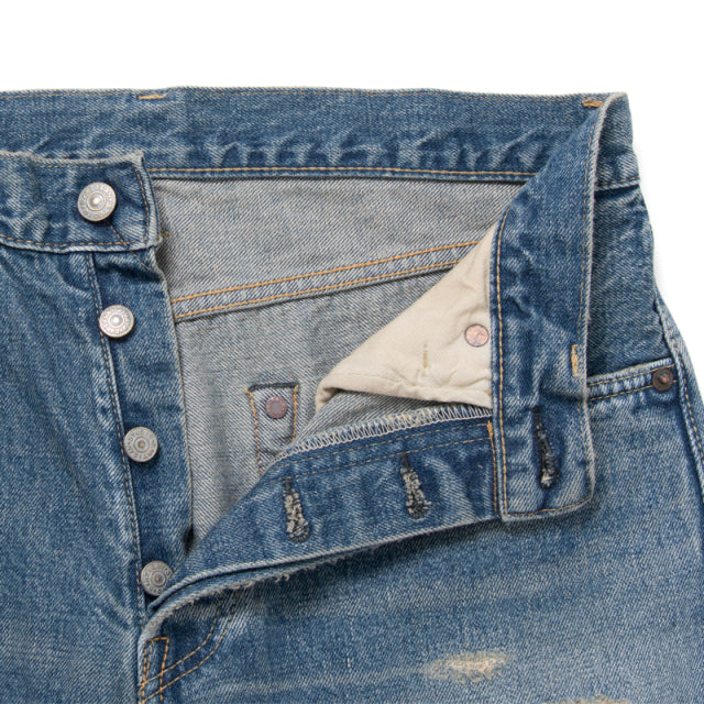 NORAGI BORO ジーンズ【D1832U】