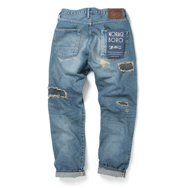 NORAGI BORO ジーンズ【D1832U】