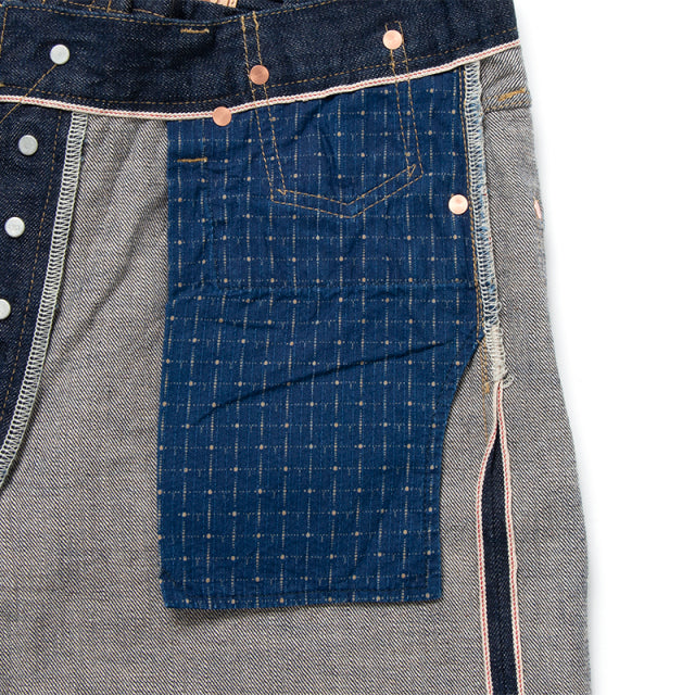 レイルロードジーンズ【D1848】BIGサイズ