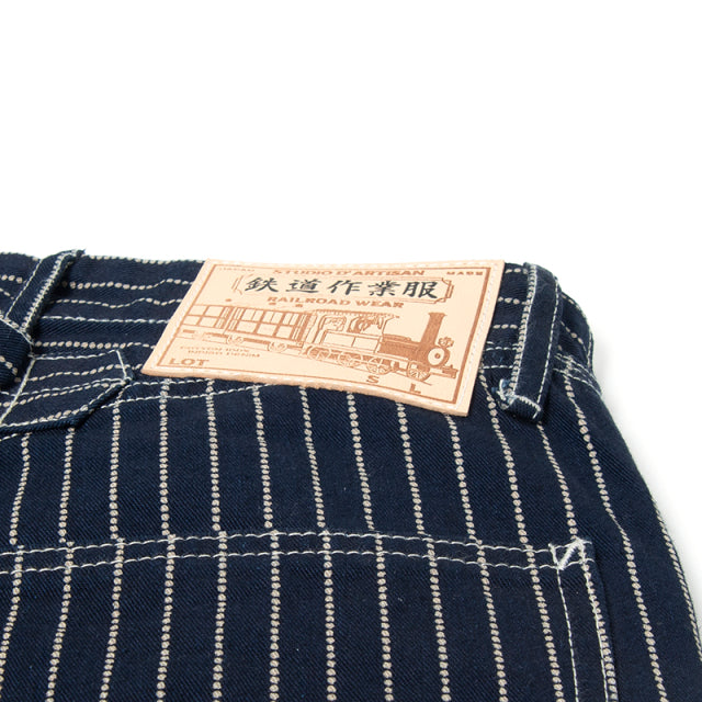 レイルロードウォバッシュパンツ【D1849】