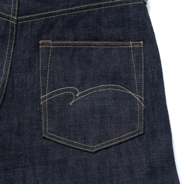 G3桜染めタイトストレートジーンズ【D1850】BIGサイズ