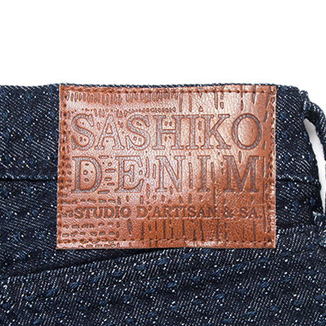 SASHIKO DENIMジーンズ【D1854】