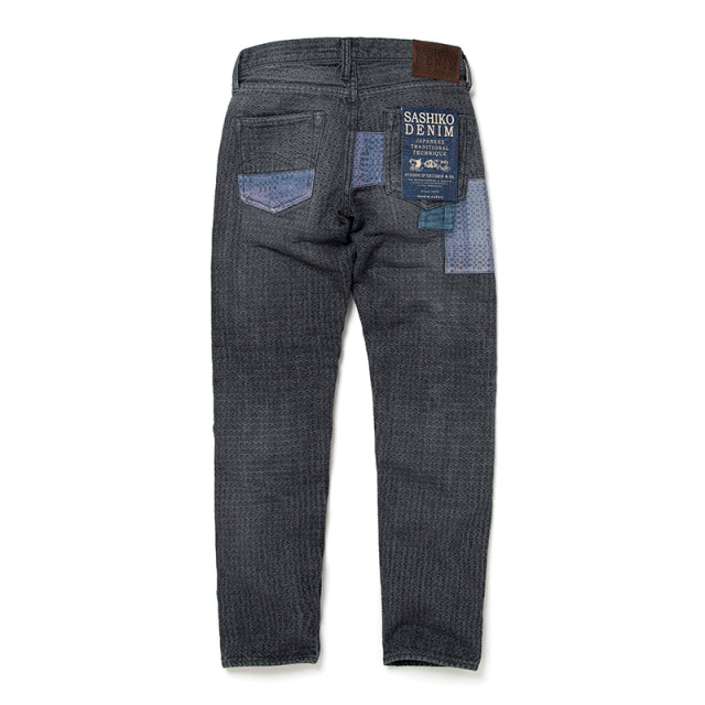SASHIKO BOROデニムジーンズ【D1855U】