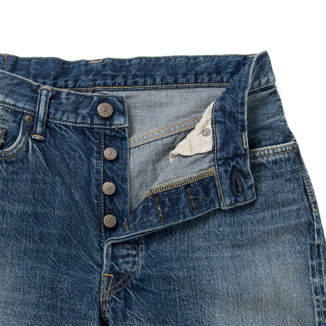 1950デニムショートパンツ【D1872】BIGサイズ