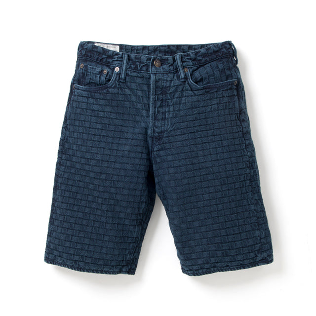 AJIRO DENIM ショートパンツ【D1873】
