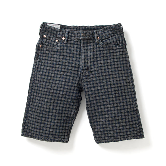 AJIRO DENIM ショートパンツ【D1873】