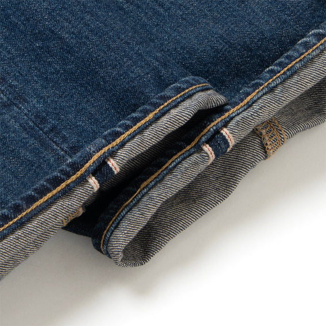 USEDウォッシュルーズストレートジーンズ【D1890U】BIGサイズ