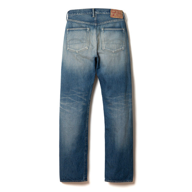 USEDウォッシュレギュラーストレートジーンズ【D1891U】