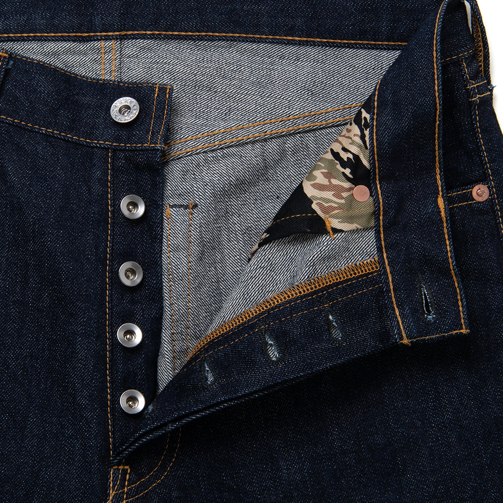 ベトナム大戦ジーンズ【D1909】BIGサイズ