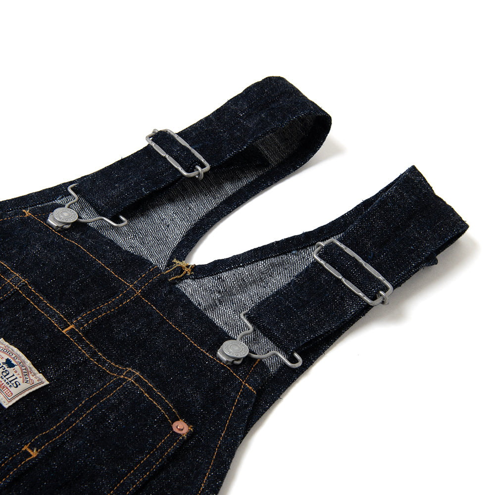 GL3デニムオーバーオール【D1911】BIGサイズ