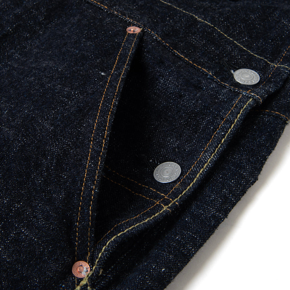 GL3デニムオーバーオール【D1911】BIGサイズ